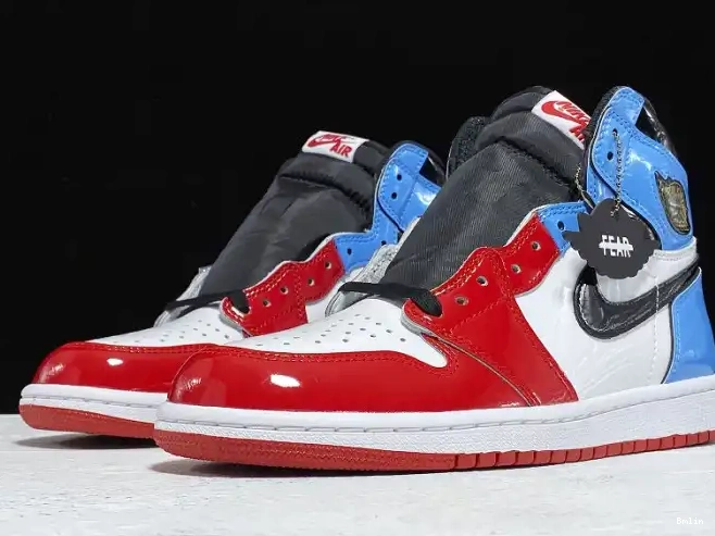 Bmlin Shoes Air High OG Jordan Retro Fearless 1 CK5666-100 0503
